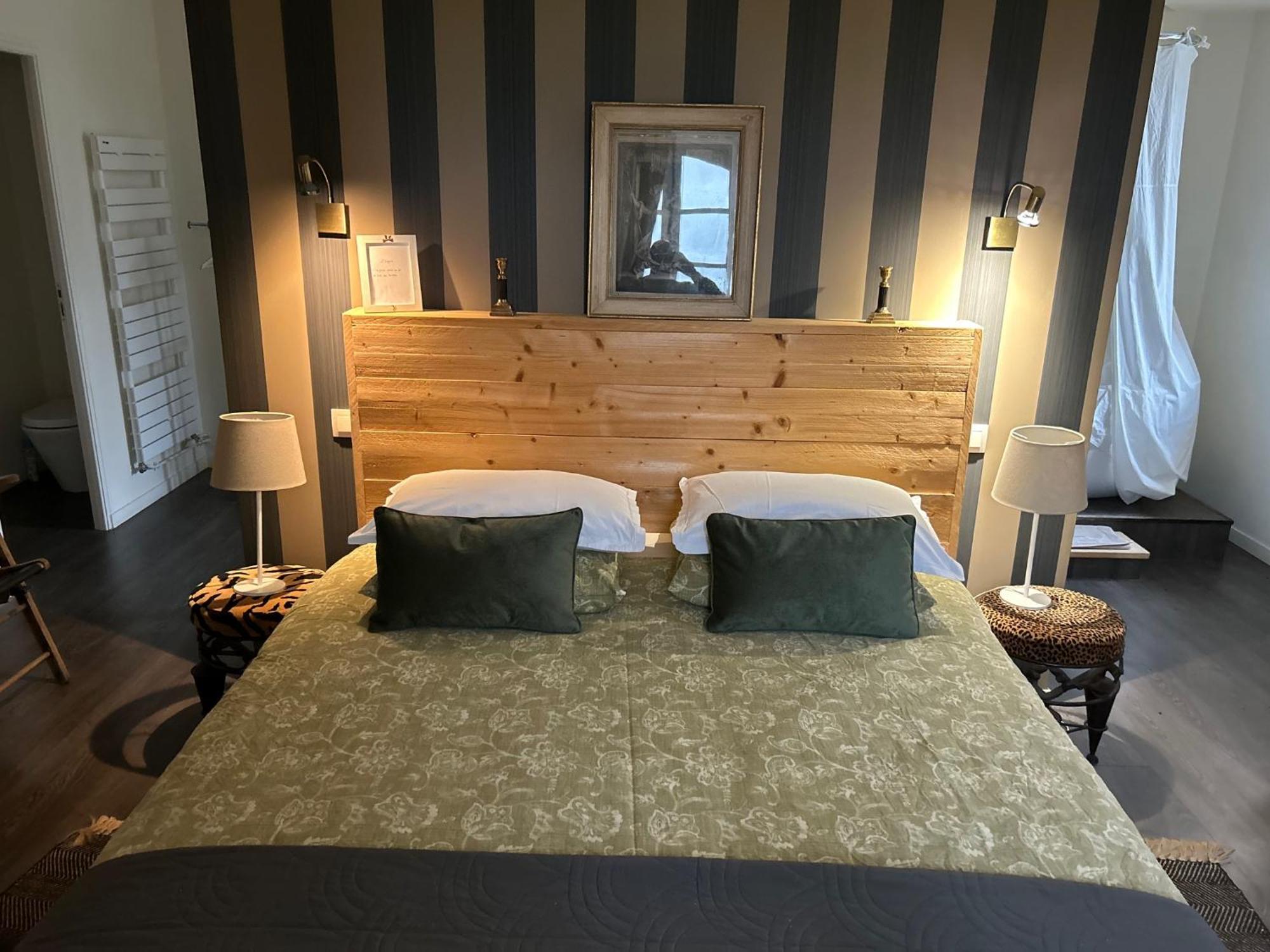 Le Manoir Du Ribardon Bed & Breakfast Neuvy-au-Houlme Dış mekan fotoğraf